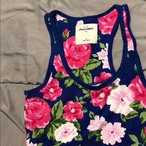 Abercrombie medium tank top